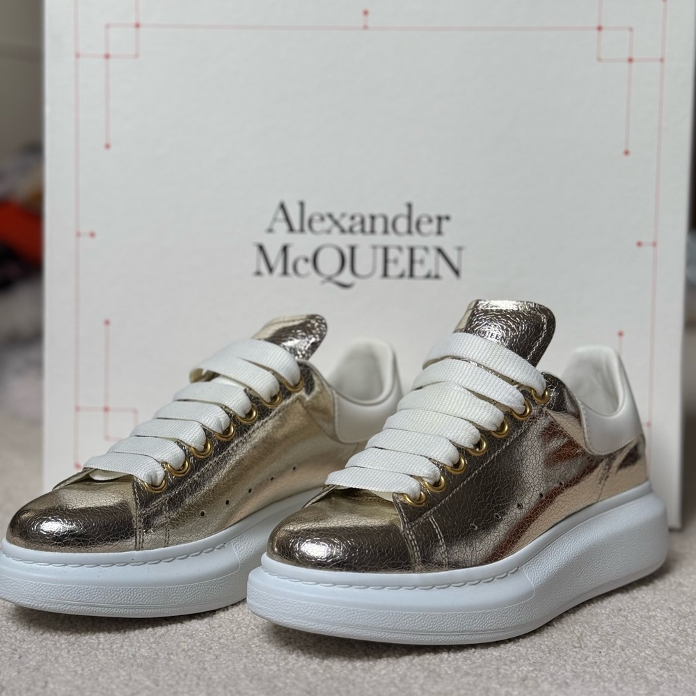 New Alexander McQueen Sneakers size 37